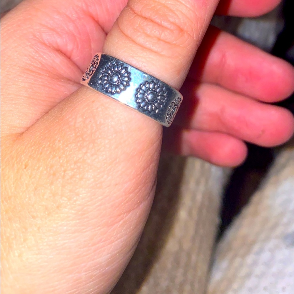 Stamped ring
